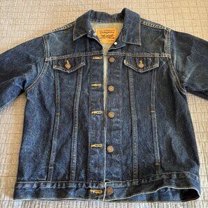Women's Jean Jacket, Blue Denim, Size XL